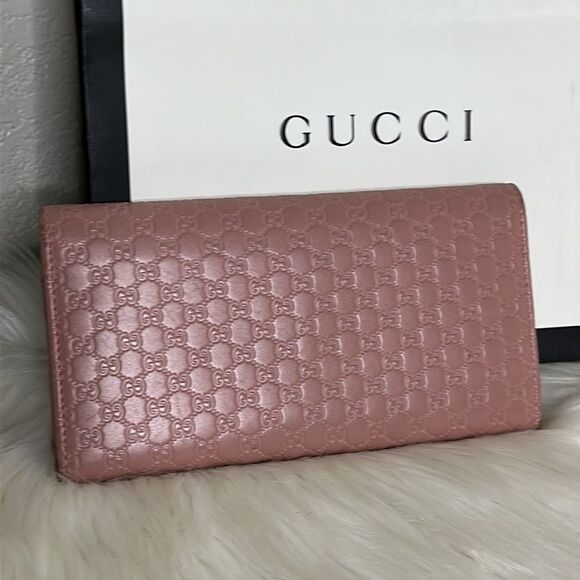 💯Authentic Guccissima Bifold Long Wallet🍀 - Picture 6 of 15